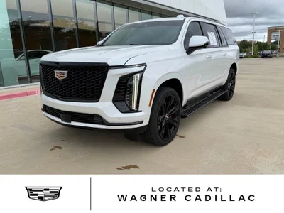 used 2025 CADILLAC