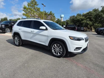 used 2021 JEEP