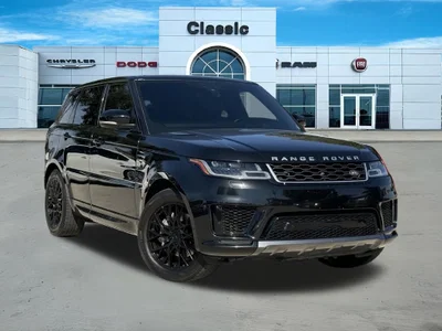 used 2020 LAND ROVER