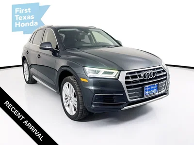used 2018 AUDI