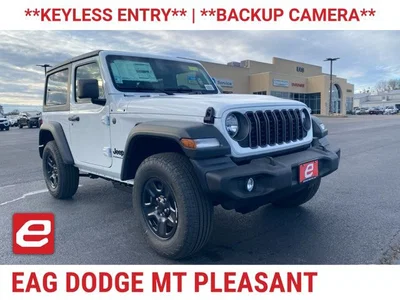 new 2026 JEEP