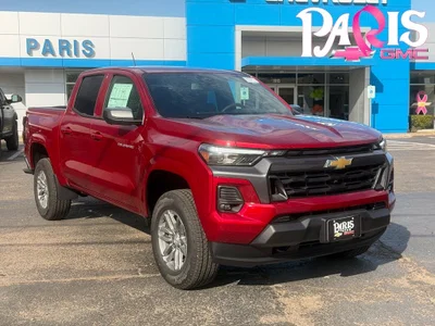 new 2026 CHEVROLET