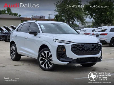 new 2026 AUDI
