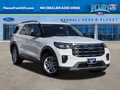 new 2026 FORD