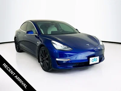 used 2020 TESLA