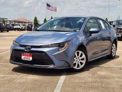 used 2024 TOYOTA