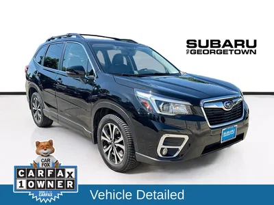 used 2019 SUBARU