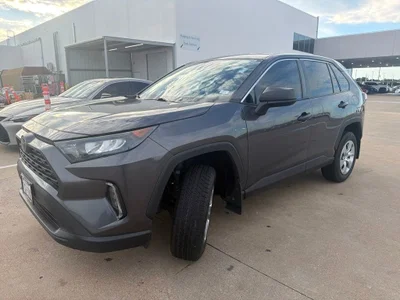 used 2022 TOYOTA