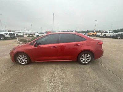 used 2021 TOYOTA
