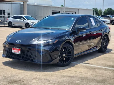 used 2025 TOYOTA