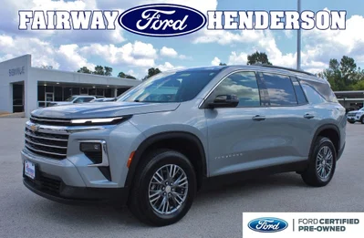 used 2025 CHEVROLET