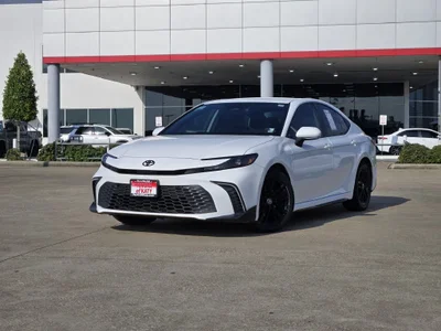 used 2025 TOYOTA