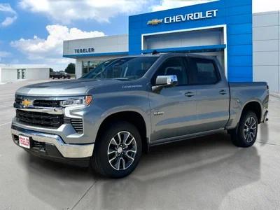 new 2026 CHEVROLET