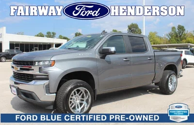 used 2021 CHEVROLET