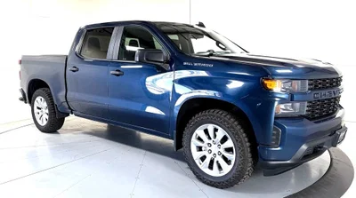 used 2021 CHEVROLET