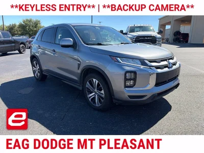 used 2024 MITSUBISHI