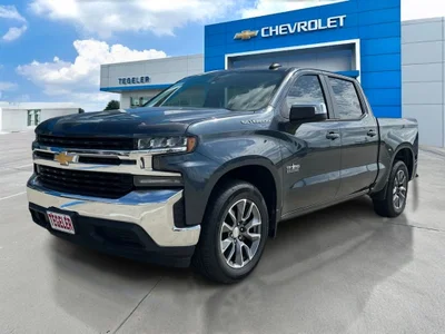 used 2019 CHEVROLET