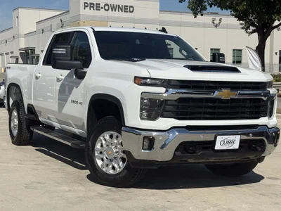 used 2025 CHEVROLET