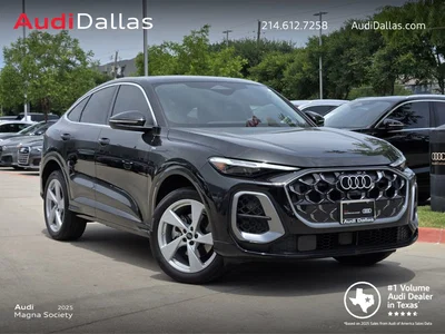 used 2025 AUDI