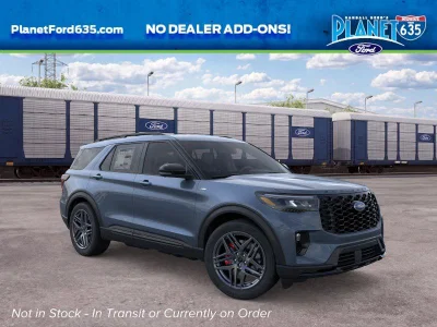 new 2026 FORD