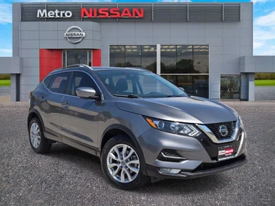 used 2022 NISSAN