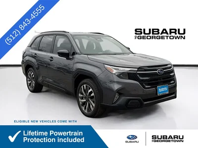 new 2026 SUBARU