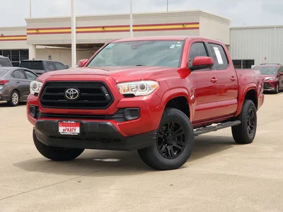 used 2021 TOYOTA