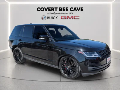 used 2019 LAND ROVER