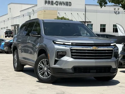 used 2025 CHEVROLET