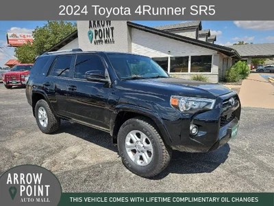 used 2024 TOYOTA