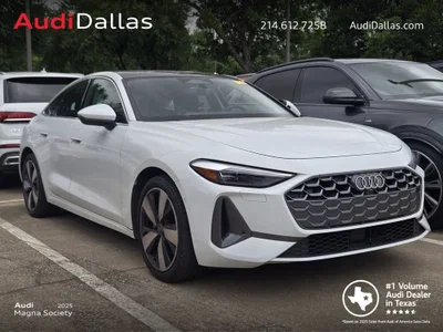 used 2025 AUDI