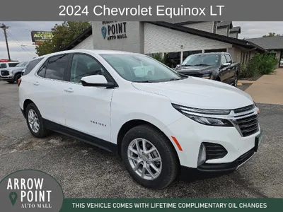 used 2024 CHEVROLET