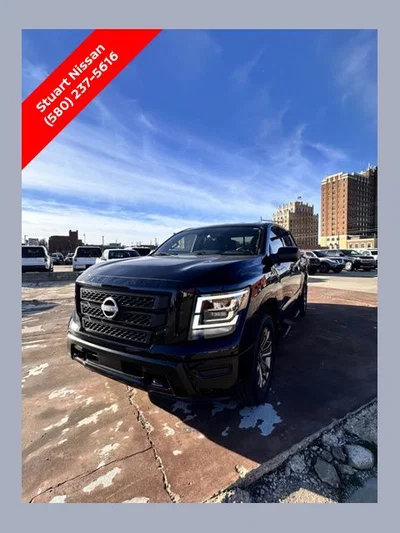 used 2024 NISSAN