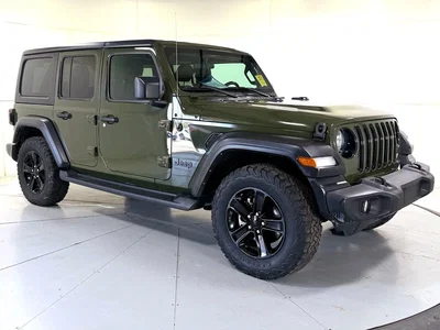 used 2021 JEEP