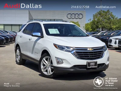 used 2018 CHEVROLET