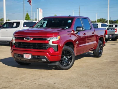used 2024 CHEVROLET