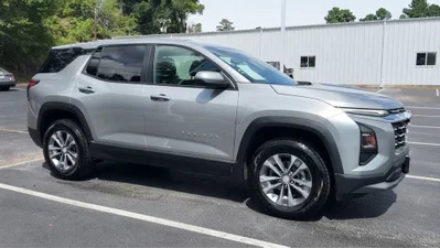 used 2025 CHEVROLET