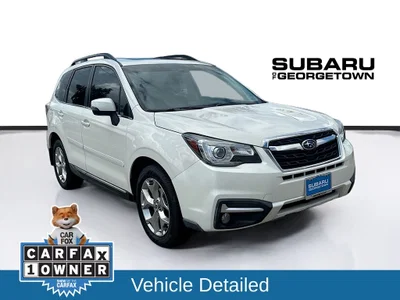 used 2018 SUBARU