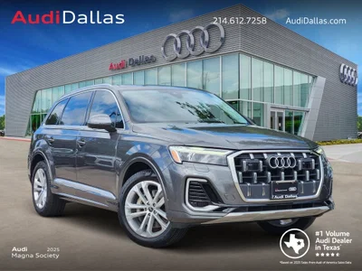 used 2025 AUDI