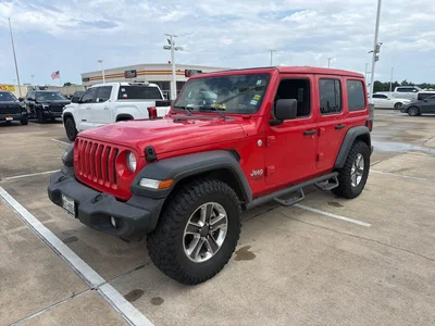 used 2021 JEEP