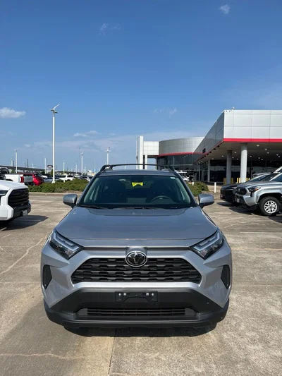 used 2025 TOYOTA