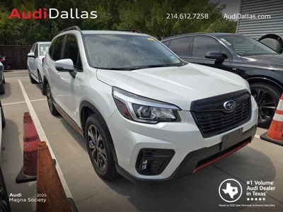 used 2020 SUBARU