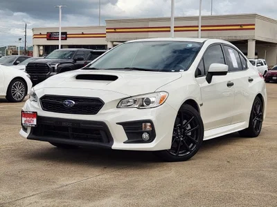 used 2021 SUBARU