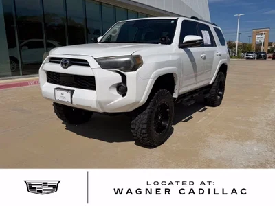 used 2024 TOYOTA