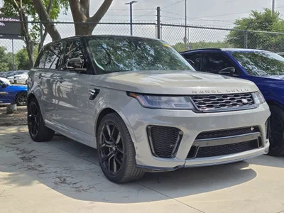 used 2022 LAND ROVER