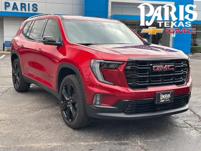 new 2026 GMC