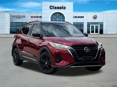 used 2021 NISSAN