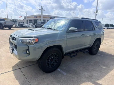 used 2022 TOYOTA