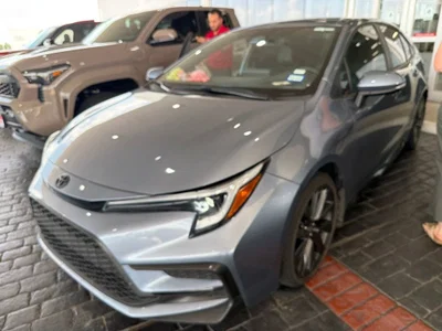 used 2025 TOYOTA