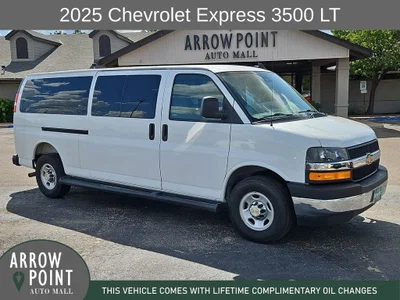 used 2025 CHEVROLET